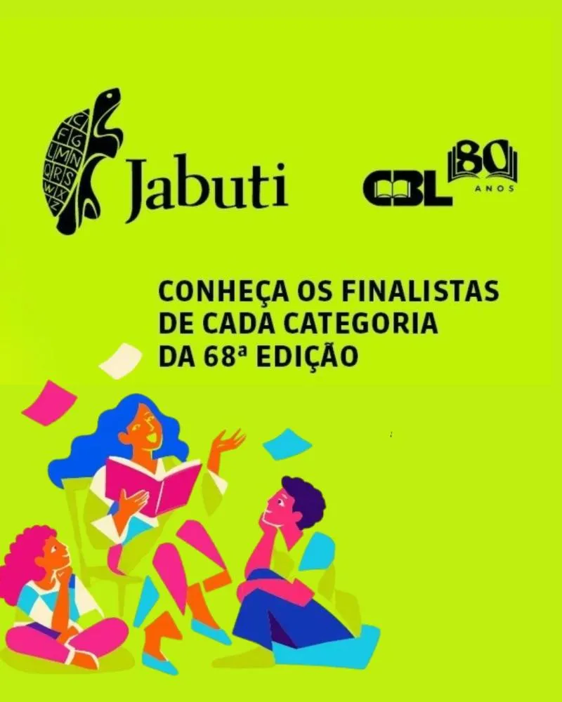 Prêmio Jabuti divulga os finalistas | Créditos: CBL
